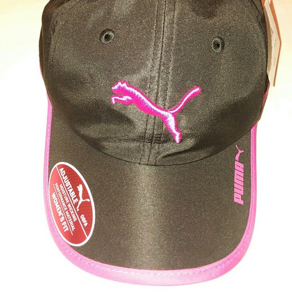 puma pink cap